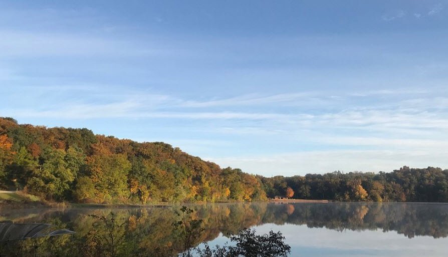 Pine Lake State Park, Iowa, USA